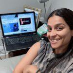 Lilly Singh Instagram - I’m crying 🥹 Comment below with a ✋🏽 if your immigrant parents aren’t super affectionate. Because #relatable but also, listen to this story… I’m part of a generation who speaks often about love languages. We do quizzes online, go to therapy and read articles about all the different ways to give and receive love. And we value this idea of loving people the way THEY need to be loved, so we try our best to do that. Cut to: immigrants parents. In so many of my sketches, I’ve joked about my parents not being super affectionate. It’s a common joke amongst Desis that hearing your parents say “I love you” is basically like winning the lottery. My parents love language is service. They may not say sweet things, or give many hugs, but they’ll pick me up from the airport or cut up fruit for me at literally ANY time. I know this. Especially my dad. But I had a moment of insight this past week. I flew back to Toronto to surprise my parents, meaning they did not know I was coming. I walked into the house and saw my dads laptop, two windows open, auto playing my YouTube videos. I’ve mentioned this in interviews before, but when I started making YouTube videos, my dad would play them on every computer he owned, just in the background, to help me get views. It’s been 13 years now and I don’t even upload YouTube videos anymore. I don’t even rely on views for work or income, but even still, he does this, everyday. My dad has never been really great at vocalizing he’s proud in much depth. And I’m sure that’s because his dad wasn’t great at it either. But seeing this laptop lit up my heart and told me everything I needed to know. It helped me realize that sometimes it’s okay to make the decision to accept love from people in the only way they know how to express it. Or at the very least, it was a reminder to pay attention to all the little ways my parents say “I love you” without words. Sure, maybe it’s not MY love language, but that doesn’t mean there is an absence of love. After all, maybe I don’t always love them in their love language either. And maybe it’s all a work in progress and in the interim, we should accept all the love we’ve been ignoring.