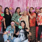 Lilly Singh Instagram - Flew home to Toronto for 72 hours to surprise my mom and family. What are your family parties like? 👇🏽 My mom called me multiple times over the past couple weeks trying to convince me to fly back home for my Pooa’s (aunts) birthday party. I told her I couldn’t because I had so many upcoming travels, which is true. She reluctantly understood. But then two weeks ago, I decided to say EFF IT and booked a flight. I woke up at 4am, flew to Toronto, got myself to my parents house and FaceTimed them. I said, “mom I’m at a really cute place right now, look!” I flipped the screen around and watched with amusement as my mom and dad both starred at an a image of their house with utter confusion. I waited a whole minute for them to comprehend but they didn’t. Finally I said, “I’m outside bro!!” Later I found out that they thought I was showing them something made with AI 🥹 Last night was the party and honestly, it was pure soul food. So much of us live life online, curating the best moments of our day, worried about what people think and trying to put on the slightest facade. And that’s cool from time to time, but there’s nothing quite like sitting with people you love, doing nothing but being imperfect and living in the moment. Sure famous DJs are cool but have you ever played Antakshari with a bunch of competitive aunties? All my Bollywood training leads me to these moments (see slide 5). A few highlights from yesterday: •I had Gol Guppay after so long and ate 10 🤤 •seeing my aunties react to me surprising them. If you didn’t know, my aunties call themselves The Fun Gang (what’s app group certified) and my favourite thing is surprising them 😱 •I handle the bartending and DJing and I take my jobs very seriously #vibesdirector it is my #1 duty to ensure O Tina O Tina plays in full force whenever my sister @thetinasingh is on the dance floor 💃🏽 •ending the night with no music, no dancing and just an hour of conversation, recounting old memories (like the time my cousin and I were stuck inside a bouncy castle that was deflating…) 🏰 I’m so grateful for this life, these people and feeling so much love ❤️