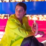 Lilly Singh Instagram - Everyday I eat a banana at 1pm to break my fast. I’m usually working at 1pm so I decided to embrace it and make it art. *cue Hollaback girl* IYKYK 🍌
