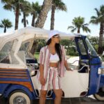 Lilly Singh Instagram - Get in loser. We’re going to get gelato. Puglia, Italy