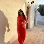 Lilly Singh Instagram - It’s giving Aperol Spritz. Puglia, Italy