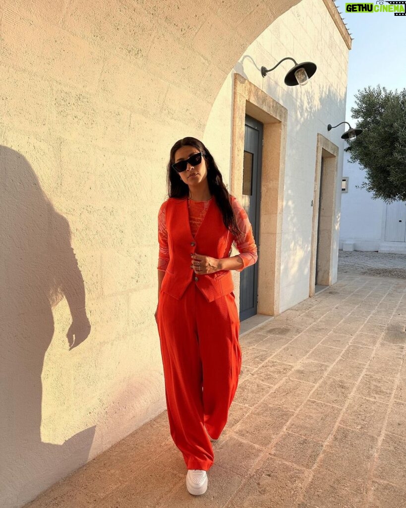 Lilly Singh Instagram - It’s giving Aperol Spritz. Puglia, Italy