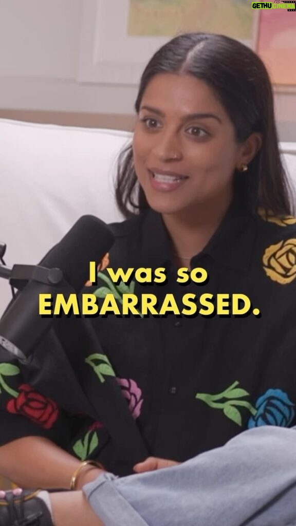 Lilly Singh Instagram - Drop a 🔴 below if you’ve ever been embarrassed about your period. I know I’m not alone and that sucks. This is a true story and there’s 100 other examples I can give you where I recall feeling shame around my body and completely normal bodily functions. So much of my upbringing involved me trying to hide and bury parts of myself. As a kid, I was embarrassed that my parents didn’t give me “the talk,” so I pretended to know what a period was. Then when I got my period, I pretended I didn’t have it. When asked why I didn’t want to go into a swimming pool, I would say “my stomach hurts.” That was a classic line. It was never that I had my period and that a period is completely normal, but it was always that “my stomach hurt.” I was never taught to use tampons. In fact, none of my friends growing up used tampons. I literally just recently learned how to do this (thank you to my adult friends who figured it out and literally taught me...) but every time I’ve been asked about it... I’ve lied. I learned how to be ashamed of every single facet of my body and that shame has followed me for most of my life. But over the past couple of years I’ve really tried to unsubscribe from this trap and deweaponize shame, which is why I’m making a vulnerable post like this one. Because I have a feeling a lot of you can relate. The wild thing about shame is that it gets its power by convincing us we’re alone...but we’re not. Periods are not embarrassing. Periods are not shameful. However you choose to navigate your period is your choice. And if anyone is uncomfortable hearing a conversation about periods, it’s time to evolve. Because no, it’s not just that “my stomach hurts.” I’m on my period. You’re perfect the way you are.