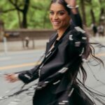 Lilly Singh Instagram - The outfit you wear when you want to protect your bestie from that creepy dude on the dance floor. IYKYK.