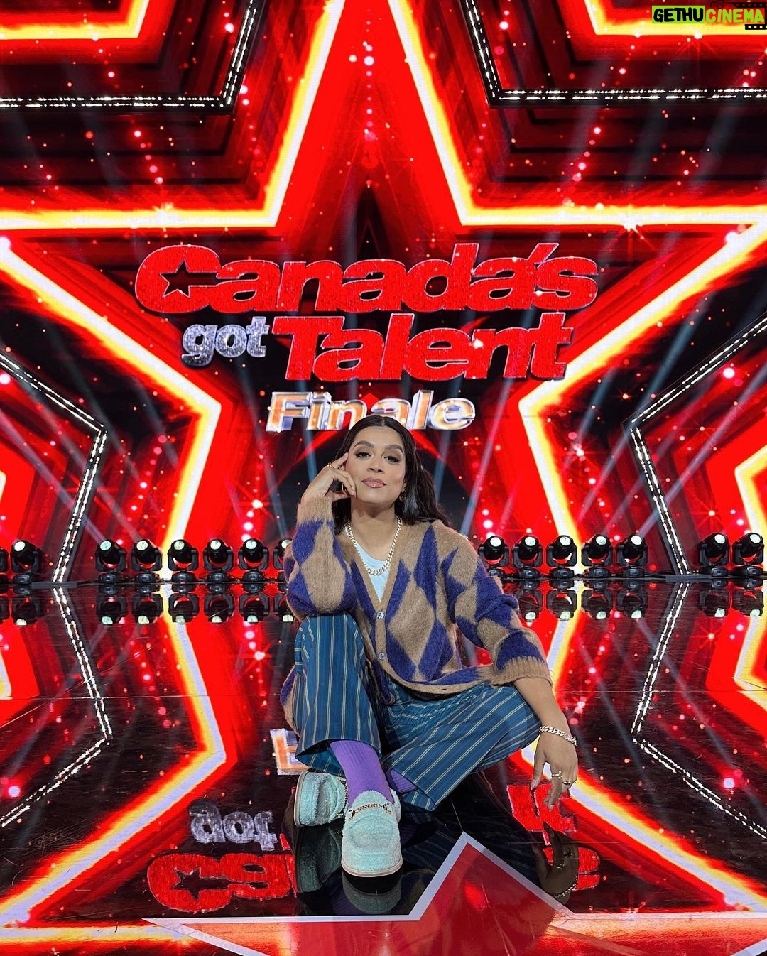 Lilly Singh Instagram - Tonight is the night!! It’s the season 2 LIVE FINALE of Canada’s Got Talent! It all comes down to this baby! We’ve had 462 contestants but only 1 act can win it all… and it’s up to YOU Canada. Voting starts when the show begins at 8pm est/5pm pst. Don’t miss it! Sending good vibes and motivational energy to all the contestants. I’m proud of you and cheering you on ❤️ @cangottalent @city_tv
