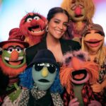 Lilly Singh Instagram - Family portrait ❤️ I. AM. FREAKING. OUT. The Muppets Mayhem starts streaming TOMORROW, May 10th, internationally on Disney+! I can’t wait for you to meet Nora Singh and go on this joyride with us. Set your alarm. Invite your friends over. Tell your Nani to nap accordingly. And let boo know this is the date night plan! I can’t believe we’re just hours away… 🙏🏽 @themuppetsmayhem @electricmayhemband