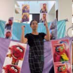 Lilly Singh Instagram - The equally as iconic behind the scenes of my Muppets Bollywood video 😂💪🏽 When I got this role, I was so excited because hello MUPPETS, but also because we’ve rarely seen anyone like me opposite these iconic characters (shoutouts to the few we have seen! Paving the path ❤️). So when it came time for promo, I offered to ideate, produce and direct a few pieces of social content, knowing I wanted to further celebrate this representation. AKA I wanted the Muppets to step into my amazing culture!! But shooting with the Muppets requires a lot of technical preparation. So to ensure every muppet performer knew exactly what I needed them to do AND to ensure the framing would work, I recorded an example video for each idea. Shoutouts to my actor friends who helped me because even though we’ve done a lot of strange things, this might take the cake! All this to say, representation matters BUT it also often takes a lot of work on the part of people stepping into a new space. And it’s work I’m happy to do. Especially since so many of you loved, appreciated and felt emotional watching the Muppets sing and dance to Desi Girl. It’s the crossover the younger me never thought was possible. Watch this space because I directed and shot a whole lot more that might hit you right in the dil ❤️😉 @themuppetsmayhem is streaming internationally this Wednesday, May 10th on Disney+. Be sure to support, for the culture! 💪🏽 #TheMuppetsMayhem #ForTheCulture #DirectorLilly
