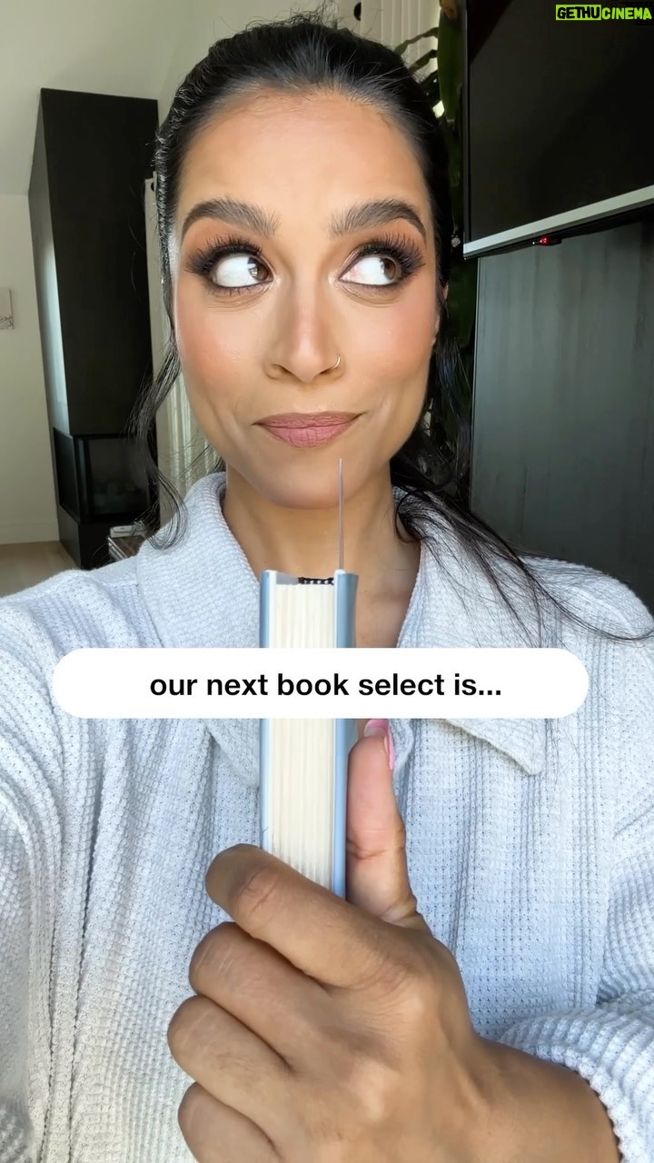 Lilly Singh Instagram - Proud to announce @lillyslibrary 11th book pick: Before She Sleeps by @bina_writer π Want to read along? Itβs easy. Just follow @lillyslibrary. We post the reading schedule and content that aligns with the story, every step of the way. Gotta say, Iβm really proud of the content we put out! And even more proud of the platform weβre building to spotlight South Asian authors! So tag a friend you want to read with below ππ½ we begin reading on May 1st, so grab your copy and join us as we READ MORE π #lillyslibrary #desi #bookstagram