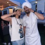 Lilly Singh Instagram - HANJI. My brother @diljitdosanjh turned #coachella into a Mela 🎇 I’ve never been to Coachella before and admittedly never really had a desire to go. But when your boy is putting on for the culture and making history, there’s no question I was going to do the 6 hour total commute and support. And I would do it 5 times over again for the GOAT. So proud of Diljit for not only pushing the limits, but doing it with grace and swag on 💯. On a personal note, I also greatly appreciate how supportive Diljit is of me and how vocal he is in general about supporting eachother, especially Desi women. That’s on some culture changing, role model behaviour. Thank you for your example and amplification of love 🙏🏽 On another note, I simply HAVE TO give a major shout out to @sonalisingh who is the mastermind beside Diljit and makes things like Coachella happen. She’s the hustler that helps make the history and her existence is so important. Thank you for all that you do ❤️ Also hi mom, I’ll always FaceTime you when I’m with Diljit because I love you and also I know you’ll get mad if I don’t 😘 And the LAST thing I’ll say is, never sleep on Punjabis. That crowd was more lit and louder than any other section of the festival and I said what I said. Good day. #diljitdosanjh 🐐 Coachella Music Festival