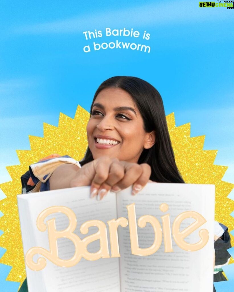 Lilly Singh Instagram - Just a Barbie girl in her ridiculous world.