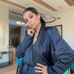 Lilly Singh Instagram - Tried to do a pose that would show off my amazing nails. Gave up on the last slide. DO YOU SEE MY NAILS?! Please tell me you do 👇🏽 Outfit: @favorite.daughter
