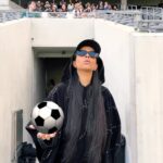 Lilly Singh Instagram - Haters will say it’s photoshop 👀😂 Bringing my skills to the @weareangelcity season opener, but maybe I should just stick to being the hype woman ✅ Catch me field side every game doing the most. And you should join me!! Follow @weareangelcity and join us in making HERSTORY baby. These games are beyond fun and unlike any other sporting event. If you can attend a game in LA, I highly recommend!! In conclusion, SPORTS. #ACFC #AngelCityFC PS: thanks @franciaraisa for the assist ⚽️