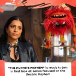 Lilly Singh Instagram – First look at me and my new besties…

Watch this space ✨ 🎸 🥁 

@electricmayhemband 
@disneyplus 
@entertainmentweekly 
@themuppets