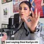 Lilly Singh Instagram – Messed around and wrote a love song to Brown girls 😅😉, sampling @gururandhawa with a little Punjabi flare 🎶
I was inspired by amazing Brown girlies; the ones I see as sisters, the ones I have a crush on, the ones that have resilience, the ones that I’m cheering on, and the ones who make that bag. I feel there is not enough music telling you specifically how amazing you are (and definitely not enough music about two Lady Sangeets 👀), so this is my little way of creating the things I wish existed/want to see more of. Maybe someone will hear it and catch a vibe or feel seen🎵
I know I’m not an expert, but I really enjoy writing and making music as a hobby, so I’m gonna share more of it. I find writing and recording also really helps my mental health. What other songs do you want me to sample? Comment below because my boy @alidbdurrani is a straight genius and goes crazy with the beats 🔥👇🏽
Also, no Brown dudes were hurt in the rapping of this verse haha 😅 Paaji plz don’t come for my neck. It’s all love 💜
Thanks for listening 🙏🏽
🎼: @alidbdurrani