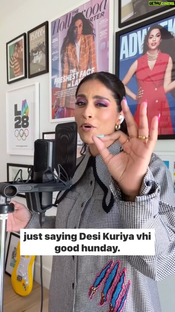 Lilly Singh Instagram - Messed around and wrote a love song to Brown girls 😅😉, sampling @gururandhawa with a little Punjabi flare 🎶 I was inspired by amazing Brown girlies; the ones I see as sisters, the ones I have a crush on, the ones that have resilience, the ones that I’m cheering on, and the ones who make that bag. I feel there is not enough music telling you specifically how amazing you are (and definitely not enough music about two Lady Sangeets 👀), so this is my little way of creating the things I wish existed/want to see more of. Maybe someone will hear it and catch a vibe or feel seen🎵 I know I’m not an expert, but I really enjoy writing and making music as a hobby, so I’m gonna share more of it. I find writing and recording also really helps my mental health. What other songs do you want me to sample? Comment below because my boy @alidbdurrani is a straight genius and goes crazy with the beats 🔥👇🏽 Also, no Brown dudes were hurt in the rapping of this verse haha 😅 Paaji plz don’t come for my neck. It’s all love 💜 Thanks for listening 🙏🏽 🎼: @alidbdurrani
