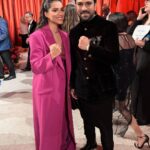 Lilly Singh Instagram – What an honour it was to be amongst so many talented humans yesterday! Thank you to @theacademy and @abcnetwork for having me! Congrats to all of the nominees and winners!! 

On a personal note, it was so amazing to see my fellow South Asians thriving on the carpet, as presenters and in two instances, as… wait for it… OSCAR WINNERS! Congrats to everyone who worked on both #NaatuNaatu and #TheElephantWhisperers! Here are your roses for continuing to pave a path for all of us… 🌹🌹🌹 thank you!! This is hard, important work and I truly applaud you and am grateful. 

Let’s make sure this progress continues with forward momentum. Hopefully next year, we can see even more South Asian representation on that stage as presenters, nominees, winners and dancers (that Naatu Naatu performance was EPIC but I wish some bomb af South Asian dancers got the chance to be part of it). 

In conclusion, DESIS. 🤌🏽