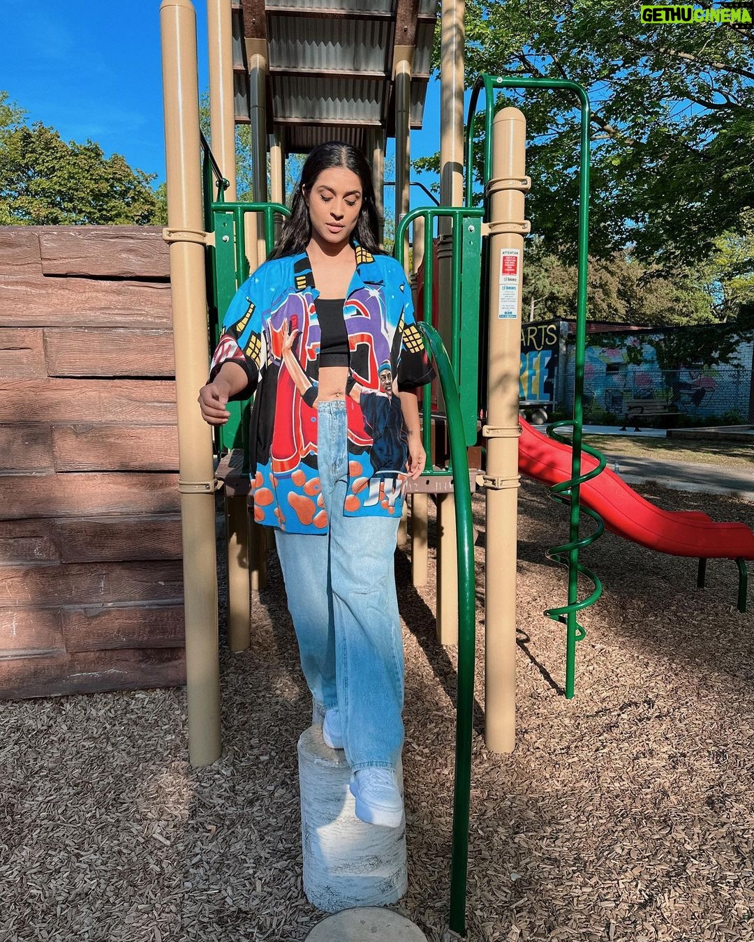Lilly Singh Instagram - Toronto summers hit different ☀️ Toronto, Ontario