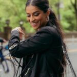 Lilly Singh Instagram - The outfit you wear when you want to protect your bestie from that creepy dude on the dance floor. IYKYK.