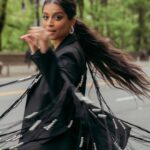 Lilly Singh Instagram - The outfit you wear when you want to protect your bestie from that creepy dude on the dance floor. IYKYK.