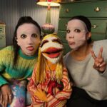 Lilly Singh Instagram - I can’t believe this is my job. Shooting @themuppetsmayhem was truly the experience of a lifetime. From having to yell at Morgan Freeman to hyping myself up with the Power Rangers theme song (cc: @tahj_mowry), it was a wild ride. Here’s some BTS to prove it 🙏🏽❤️ All 10 episodes are streaming now on Disney+. If you’ve watched it, I hope you enjoyed it! Sending my love and gratitude to you for taking the time ❤️ ROCK ON 🤟🏽