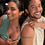 Lilly Singh Instagram - I can’t believe this is my job. Shooting @themuppetsmayhem was truly the experience of a lifetime. From having to yell at Morgan Freeman to hyping myself up with the Power Rangers theme song (cc: @tahj_mowry), it was a wild ride. Here’s some BTS to prove it 🙏🏽❤️ All 10 episodes are streaming now on Disney+. If you’ve watched it, I hope you enjoyed it! Sending my love and gratitude to you for taking the time ❤️ ROCK ON 🤟🏽