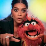 Lilly Singh Instagram - Family portrait ❤️ I. AM. FREAKING. OUT. The Muppets Mayhem starts streaming TOMORROW, May 10th, internationally on Disney+! I can’t wait for you to meet Nora Singh and go on this joyride with us. Set your alarm. Invite your friends over. Tell your Nani to nap accordingly. And let boo know this is the date night plan! I can’t believe we’re just hours away… 🙏🏽 @themuppetsmayhem @electricmayhemband