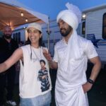 Lilly Singh Instagram - HANJI. My brother @diljitdosanjh turned #coachella into a Mela 🎇 I’ve never been to Coachella before and admittedly never really had a desire to go. But when your boy is putting on for the culture and making history, there’s no question I was going to do the 6 hour total commute and support. And I would do it 5 times over again for the GOAT. So proud of Diljit for not only pushing the limits, but doing it with grace and swag on 💯. On a personal note, I also greatly appreciate how supportive Diljit is of me and how vocal he is in general about supporting eachother, especially Desi women. That’s on some culture changing, role model behaviour. Thank you for your example and amplification of love 🙏🏽 On another note, I simply HAVE TO give a major shout out to @sonalisingh who is the mastermind beside Diljit and makes things like Coachella happen. She’s the hustler that helps make the history and her existence is so important. Thank you for all that you do ❤️ Also hi mom, I’ll always FaceTime you when I’m with Diljit because I love you and also I know you’ll get mad if I don’t 😘 And the LAST thing I’ll say is, never sleep on Punjabis. That crowd was more lit and louder than any other section of the festival and I said what I said. Good day. #diljitdosanjh 🐐 Coachella Music Festival