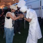 Lilly Singh Instagram - HANJI. My brother @diljitdosanjh turned #coachella into a Mela 🎇 I’ve never been to Coachella before and admittedly never really had a desire to go. But when your boy is putting on for the culture and making history, there’s no question I was going to do the 6 hour total commute and support. And I would do it 5 times over again for the GOAT. So proud of Diljit for not only pushing the limits, but doing it with grace and swag on 💯. On a personal note, I also greatly appreciate how supportive Diljit is of me and how vocal he is in general about supporting eachother, especially Desi women. That’s on some culture changing, role model behaviour. Thank you for your example and amplification of love 🙏🏽 On another note, I simply HAVE TO give a major shout out to @sonalisingh who is the mastermind beside Diljit and makes things like Coachella happen. She’s the hustler that helps make the history and her existence is so important. Thank you for all that you do ❤️ Also hi mom, I’ll always FaceTime you when I’m with Diljit because I love you and also I know you’ll get mad if I don’t 😘 And the LAST thing I’ll say is, never sleep on Punjabis. That crowd was more lit and louder than any other section of the festival and I said what I said. Good day. #diljitdosanjh 🐐 Coachella Music Festival