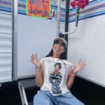 Lilly Singh Instagram - HANJI. My brother @diljitdosanjh turned #coachella into a Mela 🎇 I’ve never been to Coachella before and admittedly never really had a desire to go. But when your boy is putting on for the culture and making history, there’s no question I was going to do the 6 hour total commute and support. And I would do it 5 times over again for the GOAT. So proud of Diljit for not only pushing the limits, but doing it with grace and swag on 💯. On a personal note, I also greatly appreciate how supportive Diljit is of me and how vocal he is in general about supporting eachother, especially Desi women. That’s on some culture changing, role model behaviour. Thank you for your example and amplification of love 🙏🏽 On another note, I simply HAVE TO give a major shout out to @sonalisingh who is the mastermind beside Diljit and makes things like Coachella happen. She’s the hustler that helps make the history and her existence is so important. Thank you for all that you do ❤️ Also hi mom, I’ll always FaceTime you when I’m with Diljit because I love you and also I know you’ll get mad if I don’t 😘 And the LAST thing I’ll say is, never sleep on Punjabis. That crowd was more lit and louder than any other section of the festival and I said what I said. Good day. #diljitdosanjh 🐐 Coachella Music Festival