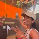 Lilly Singh Instagram - HANJI. My brother @diljitdosanjh turned #coachella into a Mela 🎇 I’ve never been to Coachella before and admittedly never really had a desire to go. But when your boy is putting on for the culture and making history, there’s no question I was going to do the 6 hour total commute and support. And I would do it 5 times over again for the GOAT. So proud of Diljit for not only pushing the limits, but doing it with grace and swag on 💯. On a personal note, I also greatly appreciate how supportive Diljit is of me and how vocal he is in general about supporting eachother, especially Desi women. That’s on some culture changing, role model behaviour. Thank you for your example and amplification of love 🙏🏽 On another note, I simply HAVE TO give a major shout out to @sonalisingh who is the mastermind beside Diljit and makes things like Coachella happen. She’s the hustler that helps make the history and her existence is so important. Thank you for all that you do ❤️ Also hi mom, I’ll always FaceTime you when I’m with Diljit because I love you and also I know you’ll get mad if I don’t 😘 And the LAST thing I’ll say is, never sleep on Punjabis. That crowd was more lit and louder than any other section of the festival and I said what I said. Good day. #diljitdosanjh 🐐 Coachella Music Festival