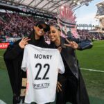 Lilly Singh Instagram - It’s game day baby! It’s time for me to cheer, applaud and ask someone what exactly the rules are! Let’s go @weareangelcity #ACFC ⚽️