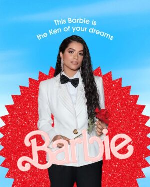 Lilly Singh Instagram - Just a Barbie girl in her ridiculous world.
