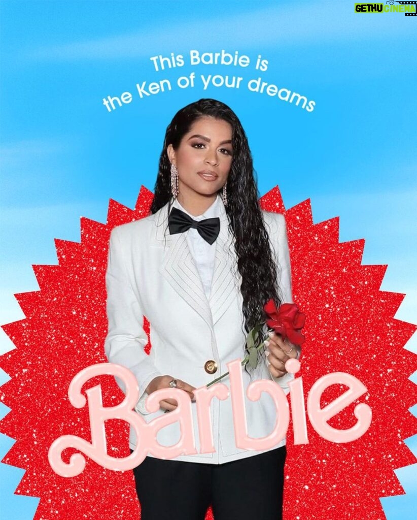 Lilly Singh Instagram - Just a Barbie girl in her ridiculous world.