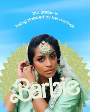 Lilly Singh Instagram - Just a Barbie girl in her ridiculous world.
