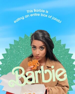 Lilly Singh Instagram - Just a Barbie girl in her ridiculous world.