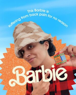 Lilly Singh Instagram - Just a Barbie girl in her ridiculous world.