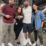 Lilly Singh Instagram - The type of weekend that makes me want to cry, feels me with gratitude and encourages me to keep hustling 💪🏽❤️ #wrestlemania was a movie! And to think that little Lilly would BEG to order it on pay-per-view every year as a kid. And now, I get to be backstage and ringside. I will never stop being grateful for these experiences. Wow. My heart! Also thrilled to see how far @wwe has come! Women’s matches are pure athletics and strength, female referees, diverse referees, and diverse wrestlers! Several steps in a lovely direction! I’m here for it!! In conclusion, THIS. IS. AWESOME. 👏🏽👏🏽👏🏽👏🏽👏🏽 Los Angeles, California