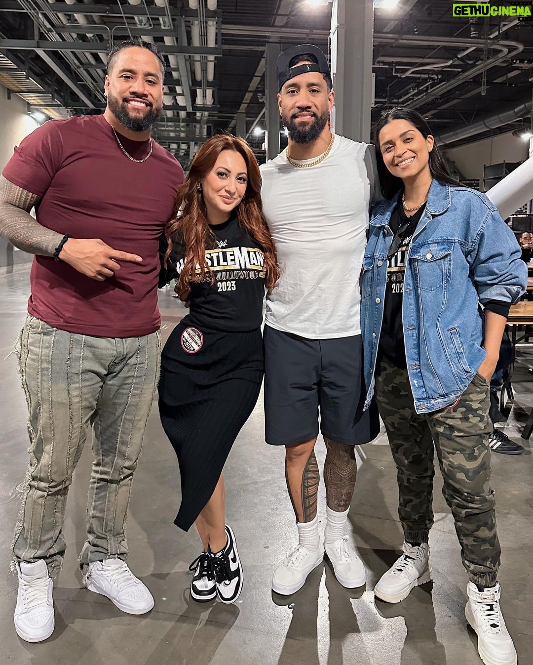 Lilly Singh Instagram - The type of weekend that makes me want to cry, feels me with gratitude and encourages me to keep hustling πͺπ½β€οΈ #wrestlemania was a movie! And to think that little Lilly would BEG to order it on pay-per-view every year as a kid. And now, I get to be backstage and ringside. I will never stop being grateful for these experiences. Wow. My heart! Also thrilled to see how far @wwe has come! Womenβs matches are pure athletics and strength, female referees, diverse referees, and diverse wrestlers! Several steps in a lovely direction! Iβm here for it!! In conclusion, THIS. IS. AWESOME. ππ½ππ½ππ½ππ½ππ½ Los Angeles, California
