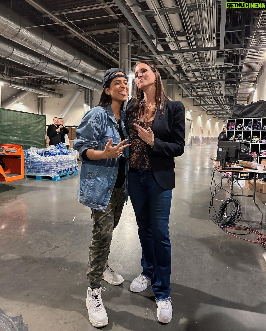Lilly Singh Instagram - The type of weekend that makes me want to cry, feels me with gratitude and encourages me to keep hustling πͺπ½β€οΈ #wrestlemania was a movie! And to think that little Lilly would BEG to order it on pay-per-view every year as a kid. And now, I get to be backstage and ringside. I will never stop being grateful for these experiences. Wow. My heart! Also thrilled to see how far @wwe has come! Womenβs matches are pure athletics and strength, female referees, diverse referees, and diverse wrestlers! Several steps in a lovely direction! Iβm here for it!! In conclusion, THIS. IS. AWESOME. ππ½ππ½ππ½ππ½ππ½ Los Angeles, California