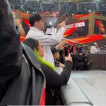 Lilly Singh Instagram - The type of weekend that makes me want to cry, feels me with gratitude and encourages me to keep hustling 💪🏽❤️ #wrestlemania was a movie! And to think that little Lilly would BEG to order it on pay-per-view every year as a kid. And now, I get to be backstage and ringside. I will never stop being grateful for these experiences. Wow. My heart! Also thrilled to see how far @wwe has come! Women’s matches are pure athletics and strength, female referees, diverse referees, and diverse wrestlers! Several steps in a lovely direction! I’m here for it!! In conclusion, THIS. IS. AWESOME. 👏🏽👏🏽👏🏽👏🏽👏🏽 Los Angeles, California