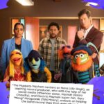 Lilly Singh Instagram – First look at me and my new besties…

Watch this space ✨ 🎸 🥁 

@electricmayhemband 
@disneyplus 
@entertainmentweekly 
@themuppets