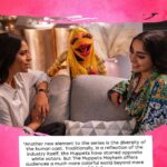 Lilly Singh Instagram – First look at me and my new besties…

Watch this space ✨ 🎸 🥁 

@electricmayhemband 
@disneyplus 
@entertainmentweekly 
@themuppets
