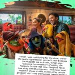 Lilly Singh Instagram – First look at me and my new besties…

Watch this space ✨ 🎸 🥁 

@electricmayhemband 
@disneyplus 
@entertainmentweekly 
@themuppets