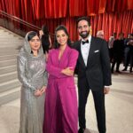 Lilly Singh Instagram – What an honour it was to be amongst so many talented humans yesterday! Thank you to @theacademy and @abcnetwork for having me! Congrats to all of the nominees and winners!! 

On a personal note, it was so amazing to see my fellow South Asians thriving on the carpet, as presenters and in two instances, as… wait for it… OSCAR WINNERS! Congrats to everyone who worked on both #NaatuNaatu and #TheElephantWhisperers! Here are your roses for continuing to pave a path for all of us… 🌹🌹🌹 thank you!! This is hard, important work and I truly applaud you and am grateful. 

Let’s make sure this progress continues with forward momentum. Hopefully next year, we can see even more South Asian representation on that stage as presenters, nominees, winners and dancers (that Naatu Naatu performance was EPIC but I wish some bomb af South Asian dancers got the chance to be part of it). 

In conclusion, DESIS. 🤌🏽