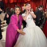 Lilly Singh Instagram – What an honour it was to be amongst so many talented humans yesterday! Thank you to @theacademy and @abcnetwork for having me! Congrats to all of the nominees and winners!! 

On a personal note, it was so amazing to see my fellow South Asians thriving on the carpet, as presenters and in two instances, as… wait for it… OSCAR WINNERS! Congrats to everyone who worked on both #NaatuNaatu and #TheElephantWhisperers! Here are your roses for continuing to pave a path for all of us… 🌹🌹🌹 thank you!! This is hard, important work and I truly applaud you and am grateful. 

Let’s make sure this progress continues with forward momentum. Hopefully next year, we can see even more South Asian representation on that stage as presenters, nominees, winners and dancers (that Naatu Naatu performance was EPIC but I wish some bomb af South Asian dancers got the chance to be part of it). 

In conclusion, DESIS. 🤌🏽