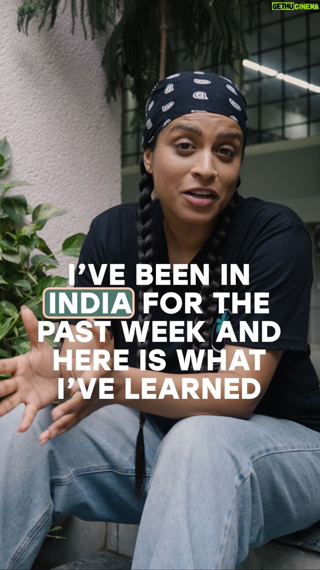 Lilly Singh Instagram - When it comes to supporting girls and women, I’m a huge nerd 🤓❤️ I had a lovely time in India with @unicornisland. And as a result, I’m dedicating myself to two ideas: 1. That I will be a student for life: Because issues like gender inequality are so complex, chances are I’ll never to be able say, “I completely understand this and know how to tackle it.” And that can feel very uncomfortable and discouraging. However, I’m deciding to meet that reality with student energy. If it’s complex, I’ll keep learning. If I fail, I’ll try another method. And if things change, I’ll update my education. Sometimes people will purposely try to corner me into a tough question, and I want to make it clear that I have no issues in saying, “I don’t know,” because I do know I’m willing to do the work to figure it out. This work isn’t about ego, it’s about making progress. 2. Build a legacy: I’m not naive enough or lacking enough self-awareness to say that I won’t have superficial goals. I absolutely want the films, awards and vacation goals. I’m human. But, I’m dedicated to spending a meaningful amount of my time, energy and resources into legacy building. And I want my legacy to be helping girls and women live their lives based on their own terms. Because if I can help educate a girl, the impact of that will ripple through time and generations, even when I’m gone. That is priceless, timeless and limitless, in a way that is unlike any other goal I’ve ever accomplished. Having said the above, last year for my birthday, I did a fundraiser for my charity @unicornisland to raise money for girls and women in India. I’m deciding to make it an annual thing. This year, it starts in two days, on Sept 19th. Stay tuned for more ❤️ Thanks for letting me nerd out! And thank you India for always giving me such insight, love and just… life. 🙏🏽 Shoutouts @saulopez for the amazing footage ❤️