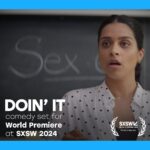 Lilly Singh Instagram - Surprise ✨ Last summer, I shot my first feature film, which I also co-wrote and produced via my company @unicornisland Productions. This has been years in the making, and it feels surreal to say DOIN’ IT will be premiering at @sxsw in March. More to come! But let’s just say I’m so excited for the word to see this movie, and I’m equally terrified for my parents to see it 🍆👀