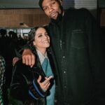 Lilly Singh Instagram - Big coat energy 😤 PS: blessed full circle moment meeting @myfabolouslife and telling him his song with Lil Mo was the inspiration behind the name Superwoman 🙏🏽