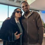 Lilly Singh Instagram - Big coat energy 😤 PS: blessed full circle moment meeting @myfabolouslife and telling him his song with Lil Mo was the inspiration behind the name Superwoman 🙏🏽