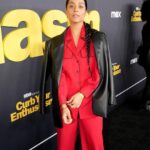 Lilly Singh Instagram - Stepped out to be amongst comedy royalty last night for the @curbyourenthusiasm final season premiere. The after party had fresh sushi and free merch and this is my new bar for success. Pretty, pretty, prettyyyyyy good.